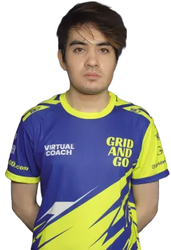 Christian
Steenburgh - iRacing driver